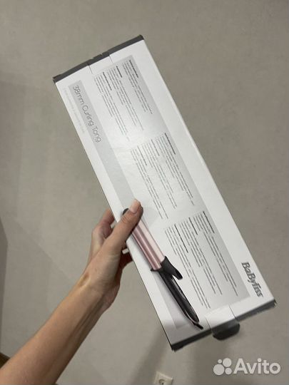 Плойка babyliss 38mm