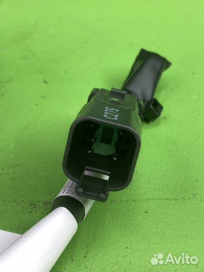 Кран отопителя кабины электрический \Scania 4s/R-s