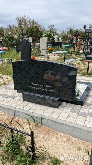 Изготовление и установка памятников