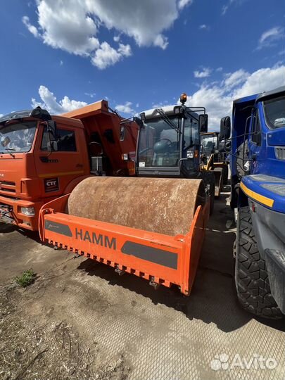 Дорожный каток Hamm 3412, 2020