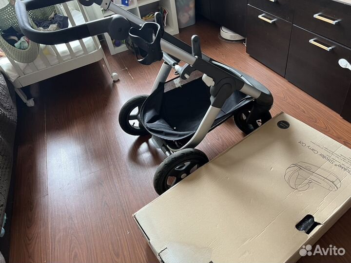 Коляска stokke trailz