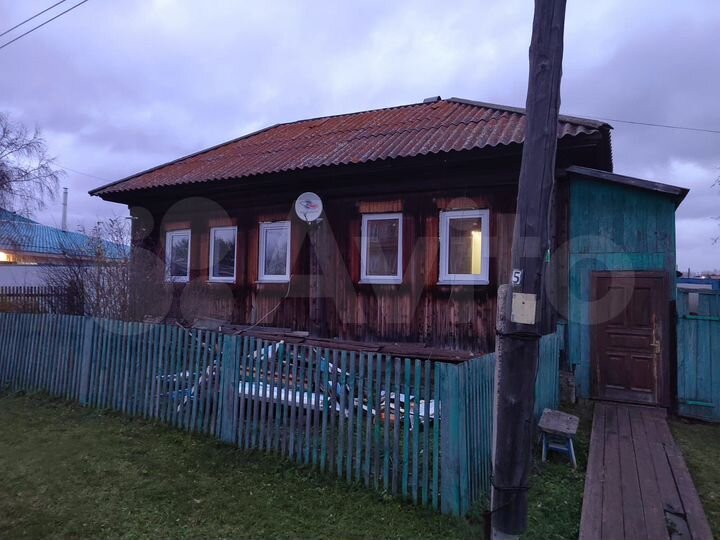 Дом 47,7 м² на участке 6 сот.