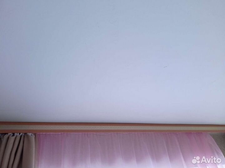 Карниз для штор двухрядный бу