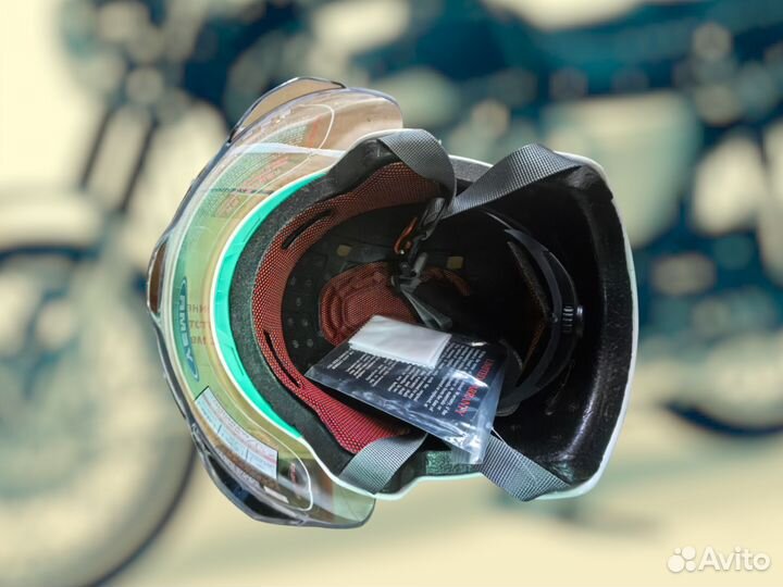 Мотошлем открытый YM-351 размер S