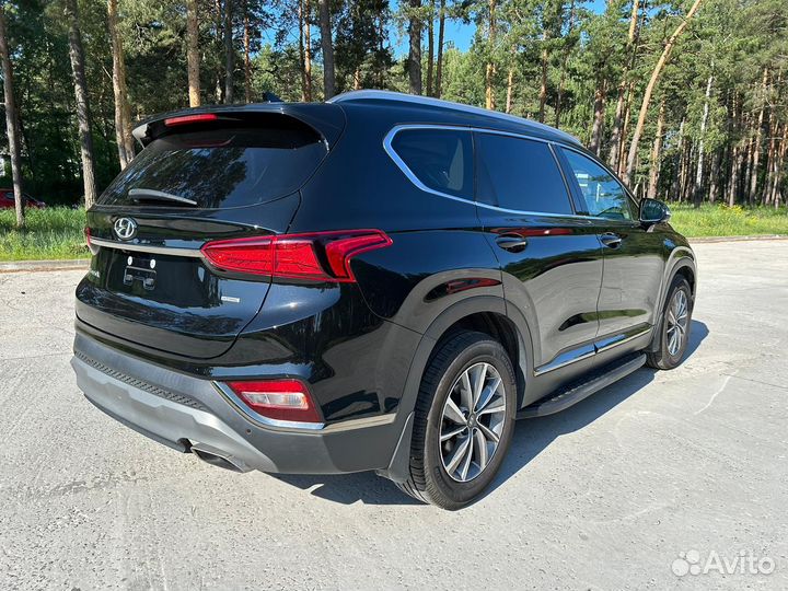 Hyundai Santa Fe 2.4 AT, 2020, 81 300 км