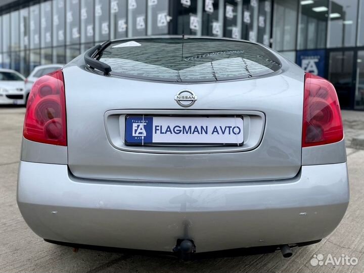 Nissan Primera 1.6 МТ, 2007, 232 000 км