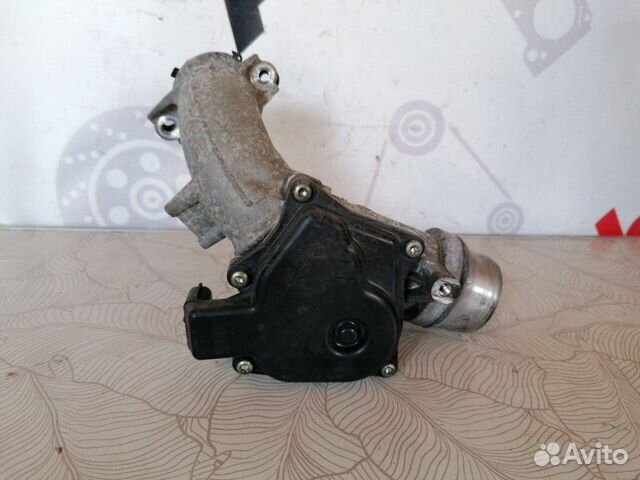 Дроссельная заслонка Renault Megane 3 универсал