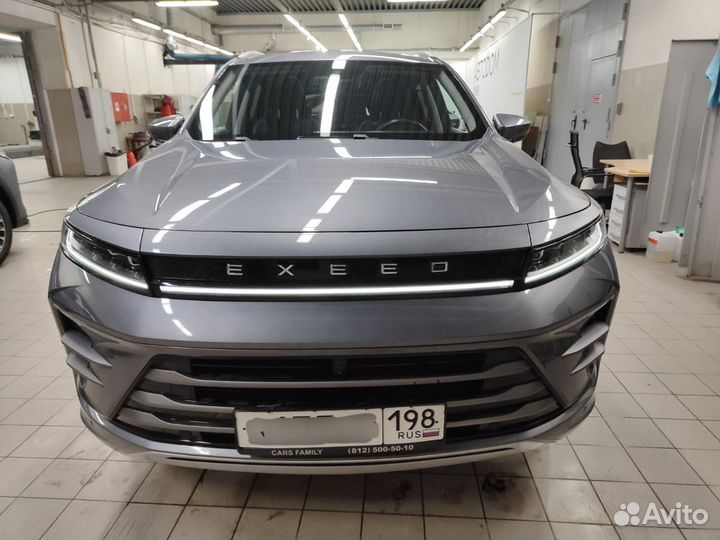 EXEED LX 1.5 CVT, 2022, 28 345 км