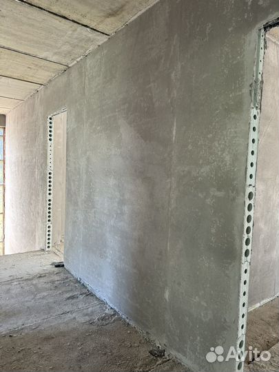 Механизированая штукатурка