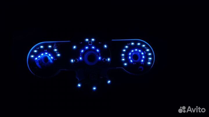 Подсветка печки Chevrolet Lacetti/Daewoo Gentra