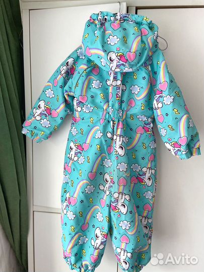 Комбинезон демисезонный lassie 80