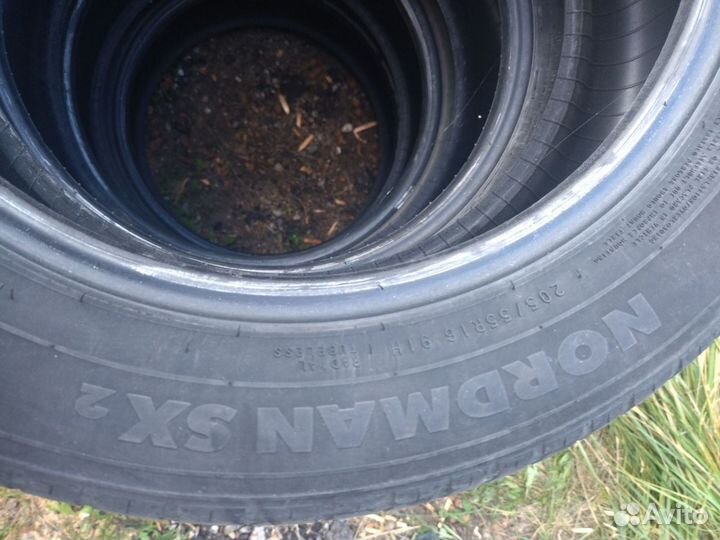 Nokian Tyres Nordman SX2 205/55 R16