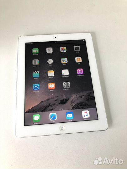 iPad 4 32гб с сим,для ребёнка смотреть видео