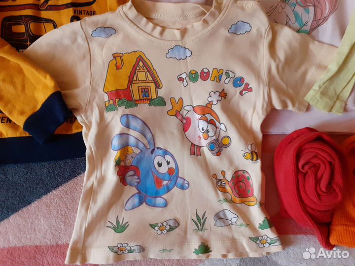 Вещи пакетом на 3-4 г