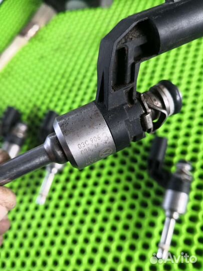 Форсунка топливная Фольксваген 1.4 турбо