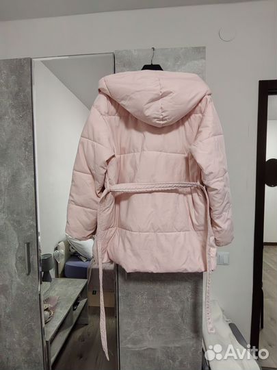 Пуховик женский 48 50 бу