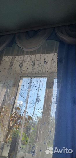 Шторы с ламбрекеном бу