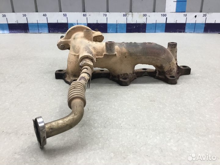 Коллектор выпускной Mitsubishi Pajero Montero Spor