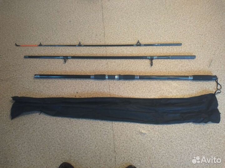 Удило карповое бу