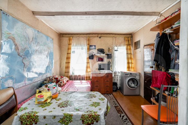 Дом 33,9 м² на участке 27 сот.