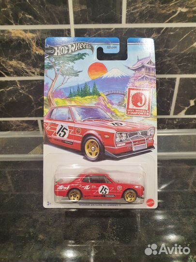 Hot Wheels Nissan Skyline HT 2000GT-X