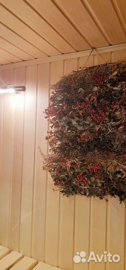 Ароматные травяные ковры для сауны, бани