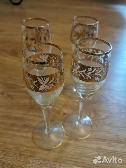 Посуда Винтаж (стопки, фужеры, салатник)