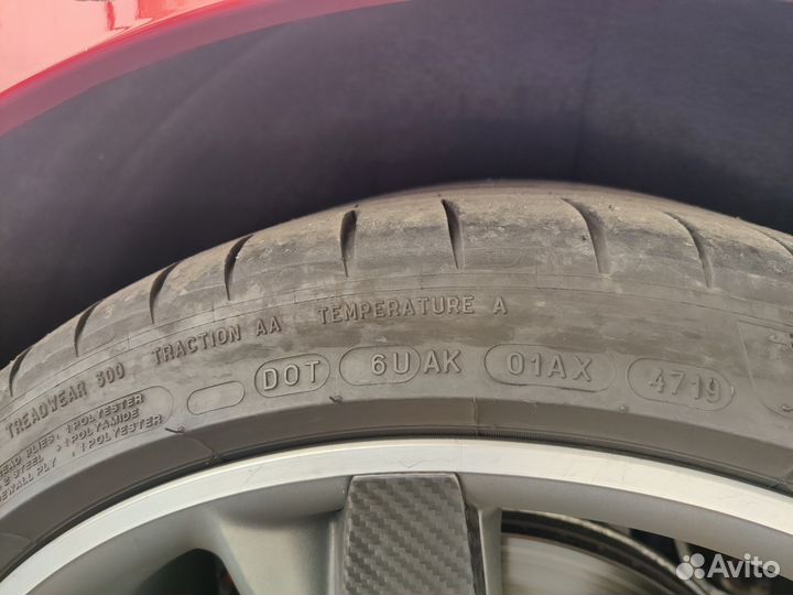 Michelin Pilot Sport 4 S 295/30 R20 101ZR