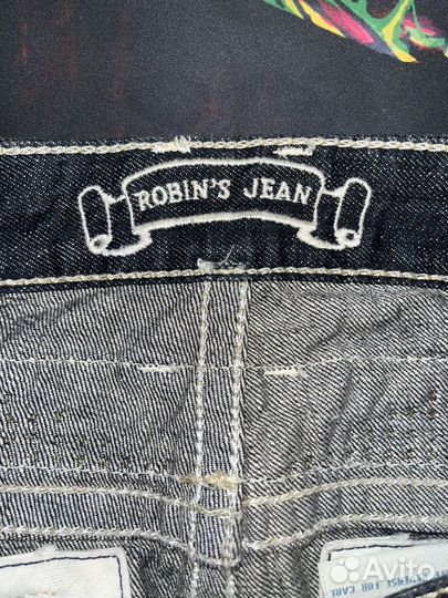 Джинсы Robins Jean Long Flap оригинал