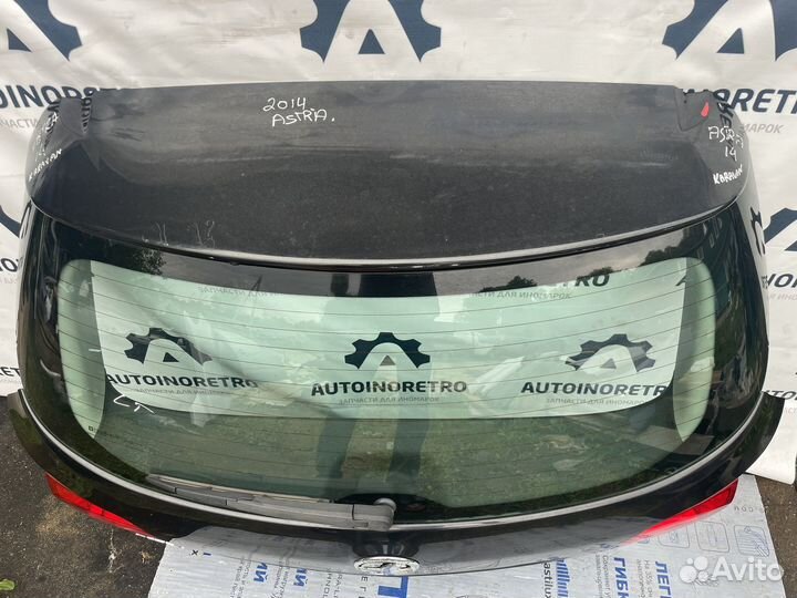Крышка багажника Opel Astra J 13394324