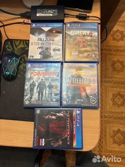Sony playstation 4 игры