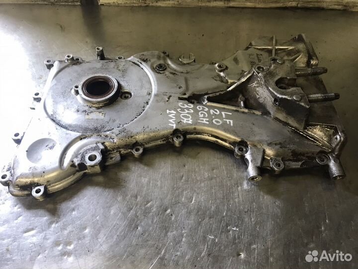 Передняя крышка грм/двс LF Mazda Ford