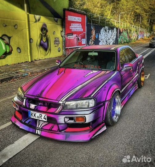 Роспись авто