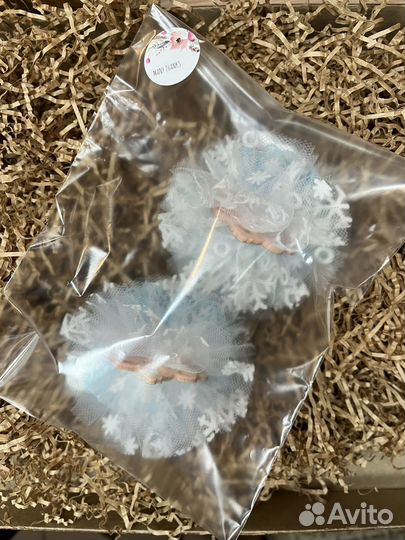 Бантики для волос