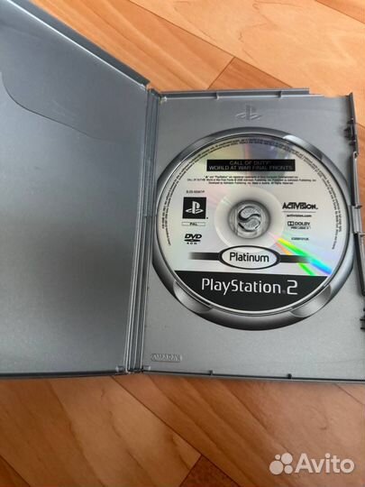 Диск Call Of Duty R World AT War Final Fronts