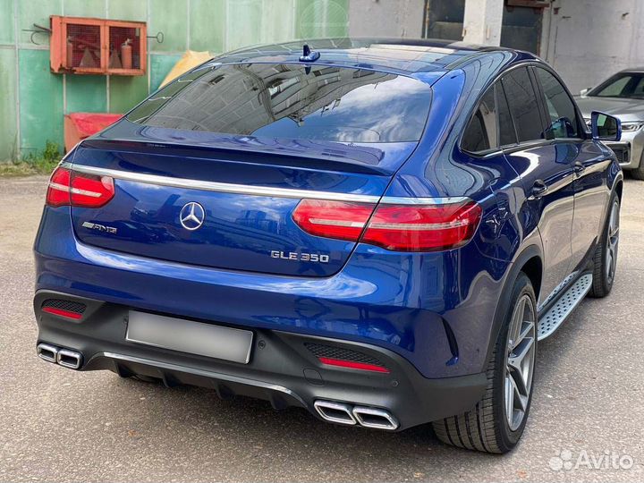 Обвес Mercedes Benz 166 GLE купе AMG