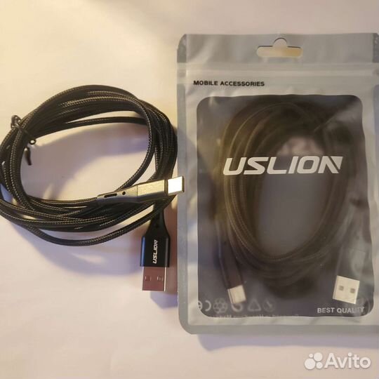 Кабель usb type-c