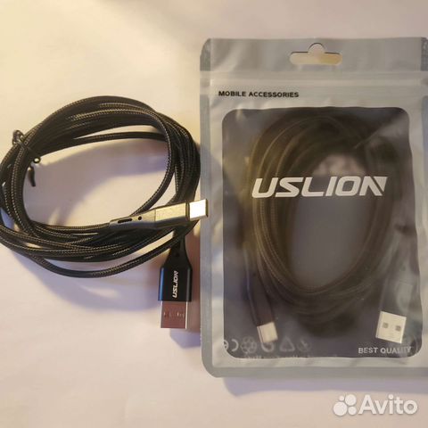 Кабель usb type-c