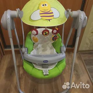 Детские качели chicco polly