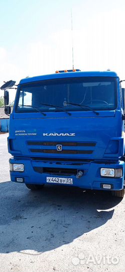 КамАЗ 65116, 2014
