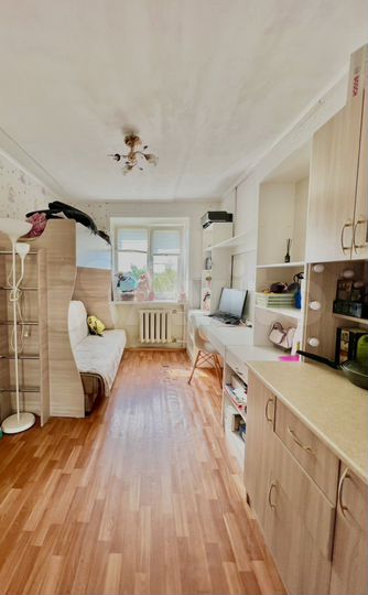 Комната 11,7 м² в 4-к., 5/5 эт.