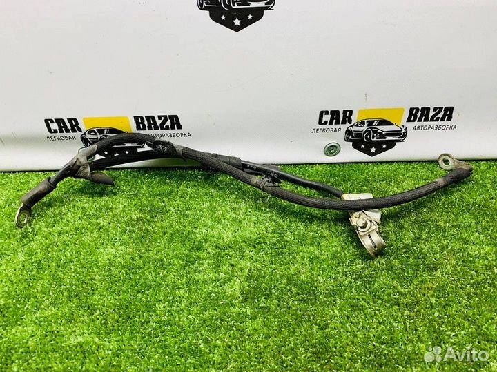 Клемма аккумулятора (минус) Peugeot 2008