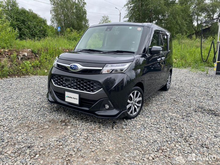 Subaru Justy 1.0 CVT, 2018, 110 000 км