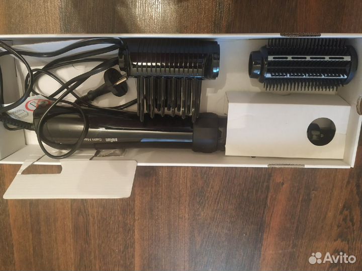 Фен-щетка Braun satin hair 5