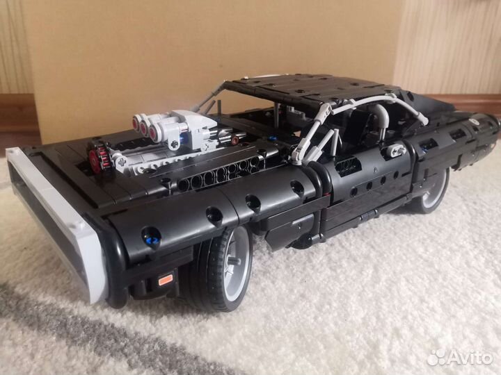 Lego авто Dodge из форсажа