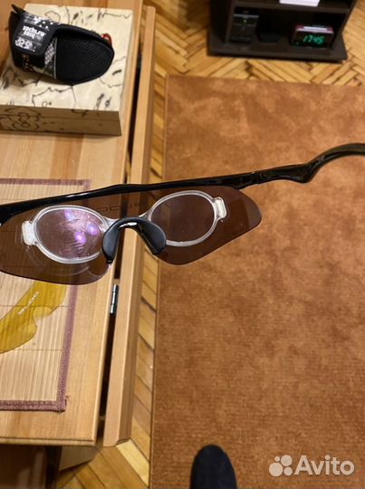 Очки спортивные со сменными фильтрами