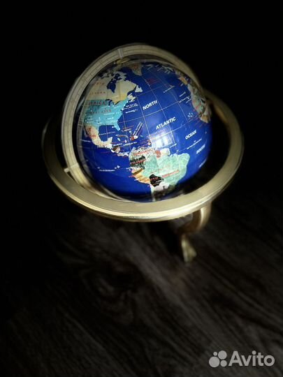 Глобус подарочный интерьерный