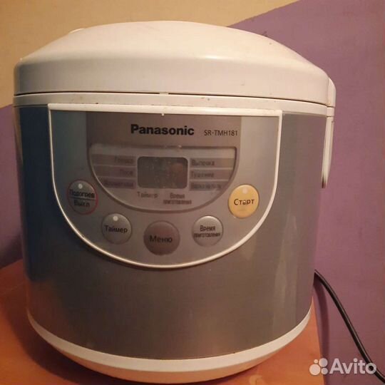Мультиварка panasonic