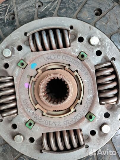 Сцепление Датсун Datsun Valeo