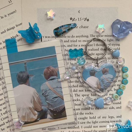 Брелок в стиле kpop